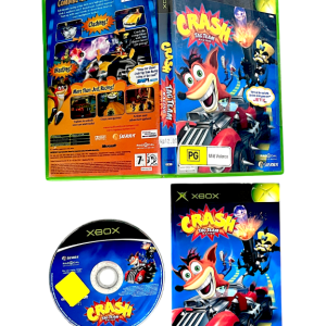 Crash Tag Team Racing (Xbox) *COMPLETE*