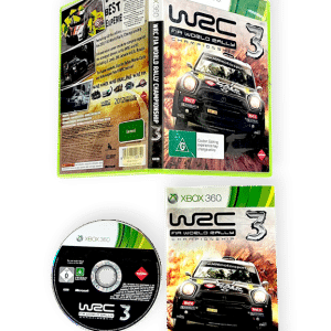 WRC 3 FIA World Rally Championship (Xbox 360) *EXCELLENT & COMPLETE*