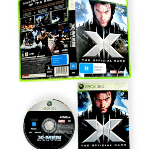 X-Men: The Official Game (Xbox 360)