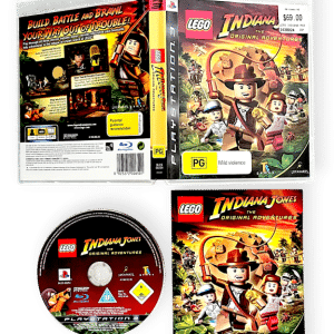 LEGO Indiana Jones: The Original Adventures (PS3) *MINT COMPLETE*