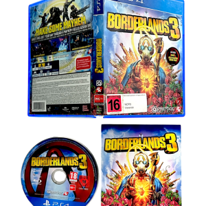 Borderlands 3 (PS4) *EXCELLENT & COMPLETE*