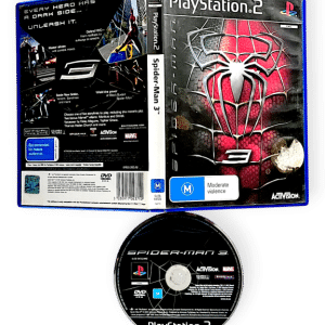 Spider-Man 3 (PS2)
