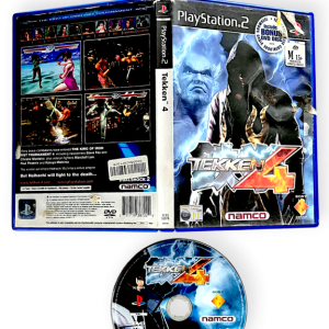 Tekken 4 (PS2)
