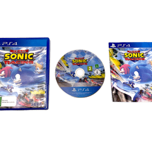 Team Sonic Racing (PS4) *EXCELLENT & COMPLETE*