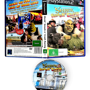 Shrek Smash n’ Crash Racing (PS2)