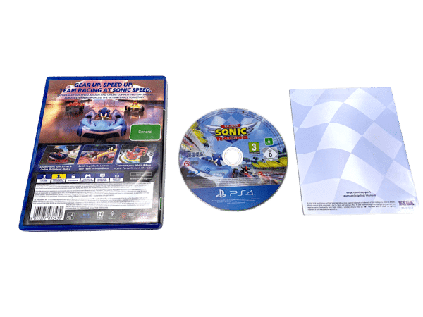 Team Sonic Racing (PS4) *EXCELLENT & COMPLETE* - Image 2