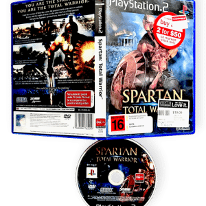 Spartan: Total Warrior (PS2)
