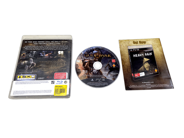 God of War III (PS3) *COMPLETE* - Image 2