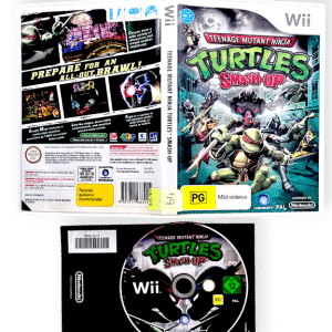 Teenage Mutant Ninja Turtles: Smash-Up (Wii)