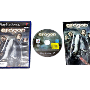 Eragon (PS2) *EXCELLENT & COMPLETE*