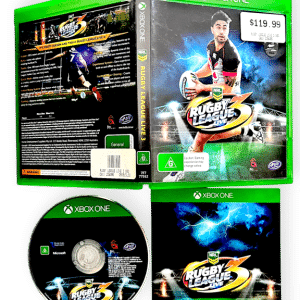 Rugby League Live 3 (Xbox One) *EXCELLENT & COMPLETE*