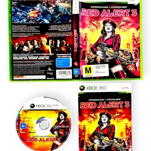 Command & Conquer: Red Alert 3 (Xbox 360)