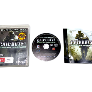 Call of Duty 4: Modern Warfare GAME OF THE YEAR EDITION (PS3)