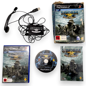 SOCOM II Headset Bundle (PS2) LIMITED EDITION BOX SET