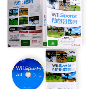 Wii Sports (Wii) *EXCELLENT & COMPLETE*