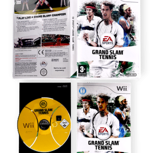 Grand Slam Tennis (Wii) *EXCELLENT & COMPLETE*