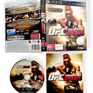 UFC Undisputed 2010 (PS3) *EXCELLENT & COMPLETE*
