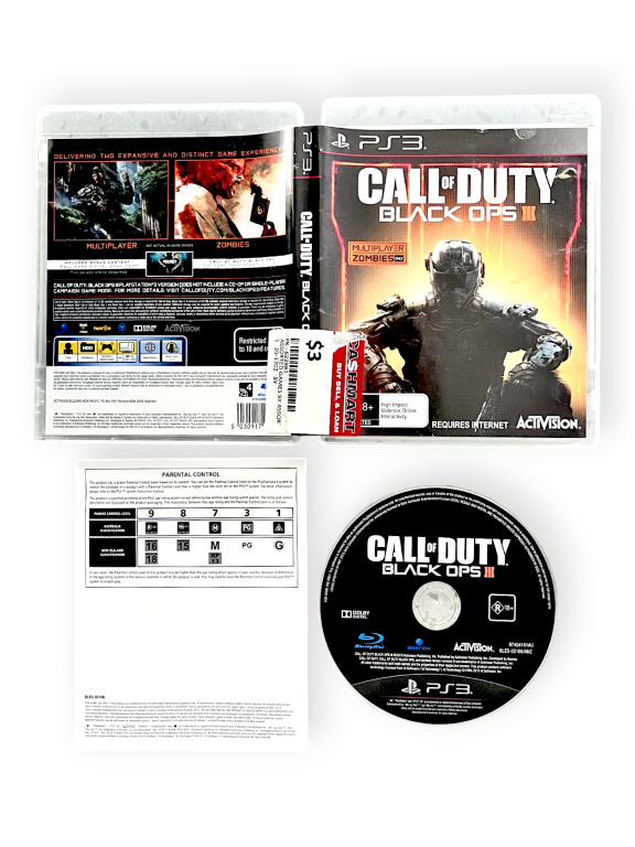 Call of Duty: Black Ops III (PS3)