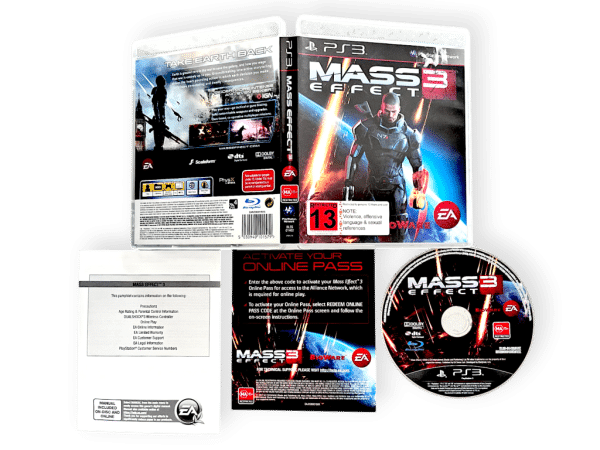Mass Effect 3 (PS3) *EXCELLENT & COMPLETE*