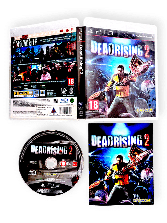 Dead Rising 2 (PS3) *EXCELLENT & COMPLETE*