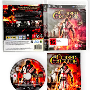 The Cursed Crusade (PS3) *EXCELLENT  & COMPLETE*