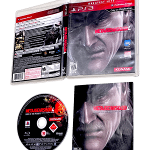 Metal Gear Solid 4: Guns of the Patriots (PS3)
