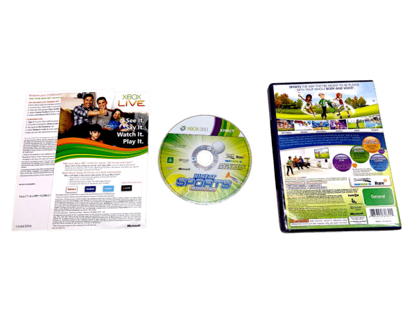 Kinect Sports Season Two (Xbox 360) - Image 2