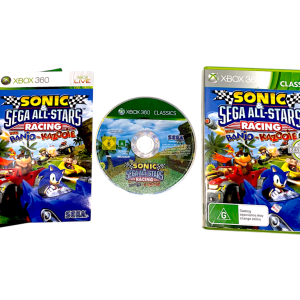 Sonic & Sega All-Stars Racing (Xbox 360) *COMPLETE*