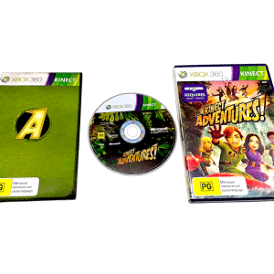 Kinect Adventures! (Xbox 360)