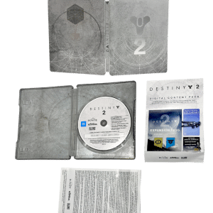 Destiny 2 Steelbook Limited Edition bundle PS4 (no disc)