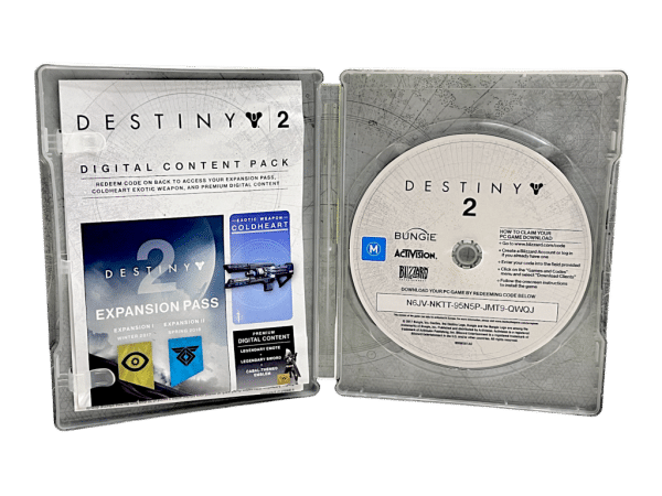 Destiny 2 Steelbook Limited Edition bundle PS4 (no disc) - Image 4