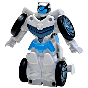 Transformers Playskool Heroes Flip Racers Rescue Bot: Quickshadow