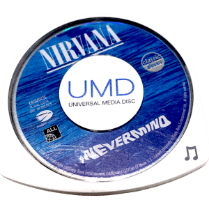 Nirvana: Nevermind (PSP UMD Music)