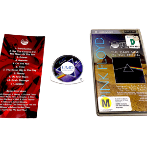 Pink Floyd: The Dark Side of the Moon (PSP Music) *COMPLETE*