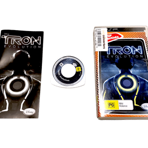 TRON: Evolution (PSP) *COMPLETE*