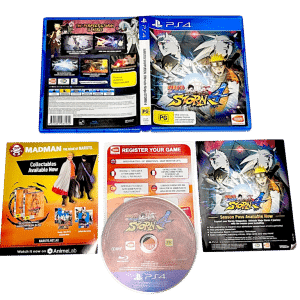 Naruto Shippuden: Ultimate Ninja Storm 4 (PS4)