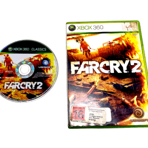 Far Cry 2 (Xbox 360)