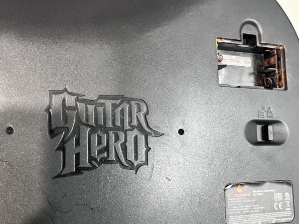 Guitar Hero Guitar Controller PS2 (no dongle) READ DESCRIPTION - Image 5