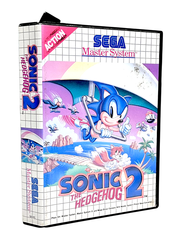 Sonic the Hedgehog 2 (Sega Master System) CASE ONLY
