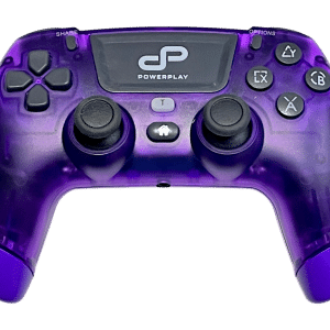 PowerPlay Purple Wireless Controller (PS4 Controller)