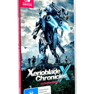 Xenoblade Chronicles X: Definitive Edition (Nintendo Switch) New