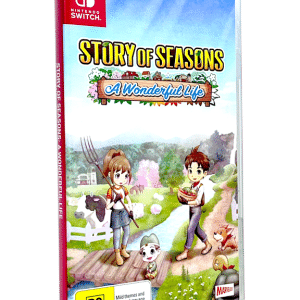 Story of Seasons: A Wonderful Life (Nintendo Switch) New