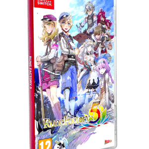 Rune Factory 5 (Nintendo Switch) New