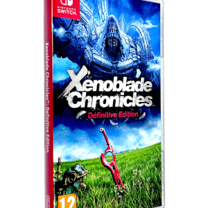 Xenoblade Chronicles: Definitive Edition (Nintendo Switch) New