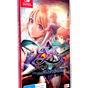 Ys Memoire: The Oath in Felghana (Nintendo Switch) New