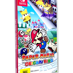 Paper Mario: The Origami King (Nintendo Switch) New