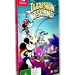 Disney Illusion Island (Nintendo Switch) New