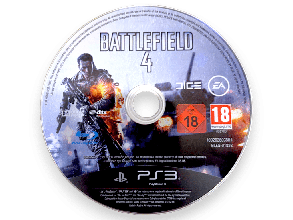 Battlefield 4 (PS3)