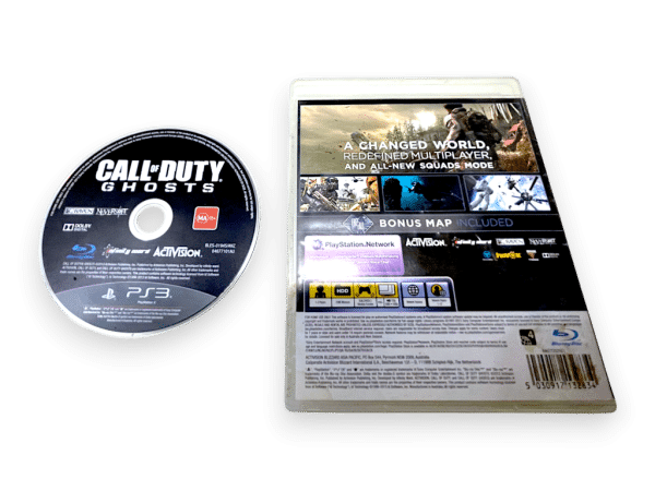 Call of Duty: Ghosts (PS3) - Image 2