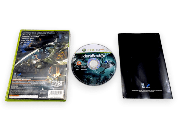 Dark Sector (Xbox 360) *COMPLETE* - Image 2